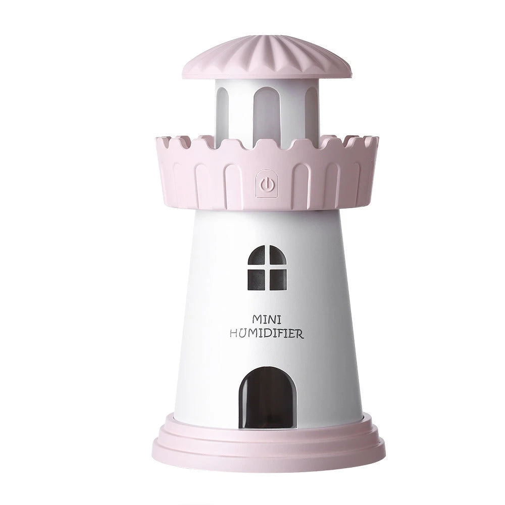 Home lighthouse humidifier null