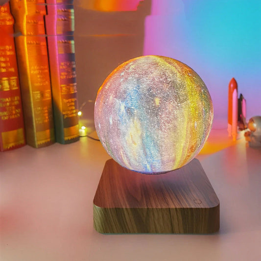 Magnetic Levitation Galaxy Decorative Light null
