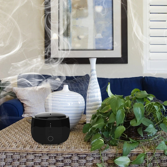 Smart home aromatherapy humidifier null