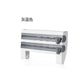 4-In-1 Kitchen Roll Holder Dispenser Kitchen Foil Film Wrap Tissue Paper 4 IN 1 Kitchen Roll Holder Dispenser null