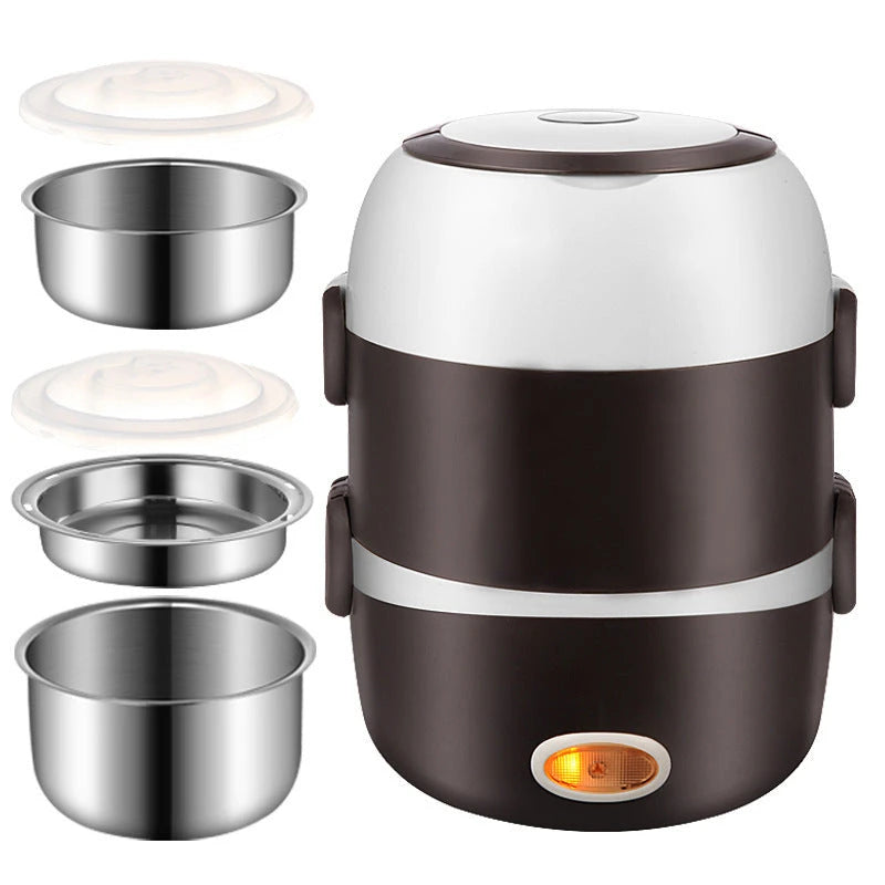 Multi-function lunch box null