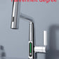 Intelligent Digital Display Faucet Pull-out Basin Faucet Temperature Digital Display Rotation null