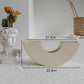 Simplicity Ceramic Vase Dry Flower Arrangement Home Decoration Ornament Living Room Display Art Vases null