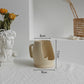Simplicity Ceramic Vase Dry Flower Arrangement Home Decoration Ornament Living Room Display Art Vases null