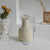 Simplicity Ceramic Vase Dry Flower Arrangement Home Decoration Ornament Living Room Display Art Vases null