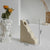 Simplicity Ceramic Vase Dry Flower Arrangement Home Decoration Ornament Living Room Display Art Vases null