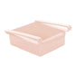 Hanging Plastic Refrigerator Clapboard Storage Rack Kitchen Supplies null