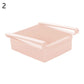 Hanging Plastic Refrigerator Clapboard Storage Rack Kitchen Supplies null