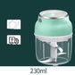 Portable Electric Mini Garlic Cutter Masher Vegetable Fruit Meat Food Chopper Grinder null