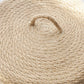 Japanese Style Linen Table Top Sundries Storage Basket null
