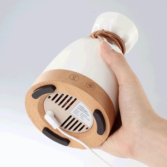 Wood Aromatherapy Desk Lamp Humidifier Aromatherapy Machine null