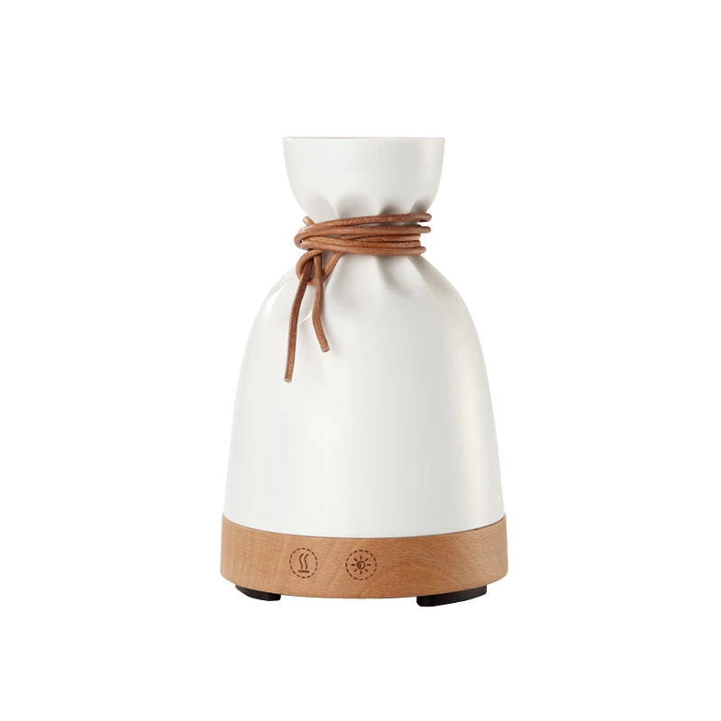 Wood Aromatherapy Desk Lamp Humidifier Aromatherapy Machine null