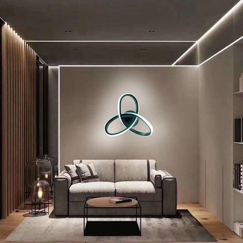Personalized Home Corridor Lights, Living Room Entrance Lights License Plate null