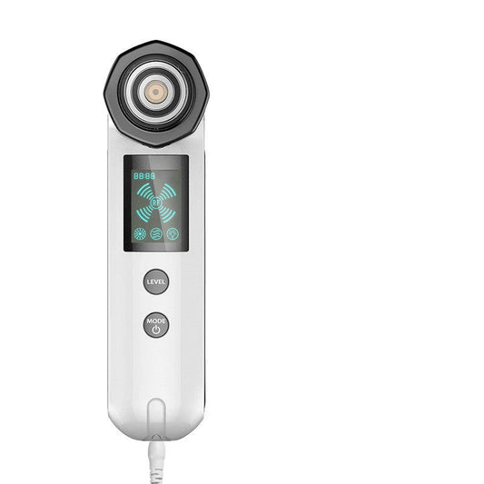 RF Radio Frequency Beauty Device Skin Rejuvenation Vibration Massage Beauty Device Trendy Home Improvements