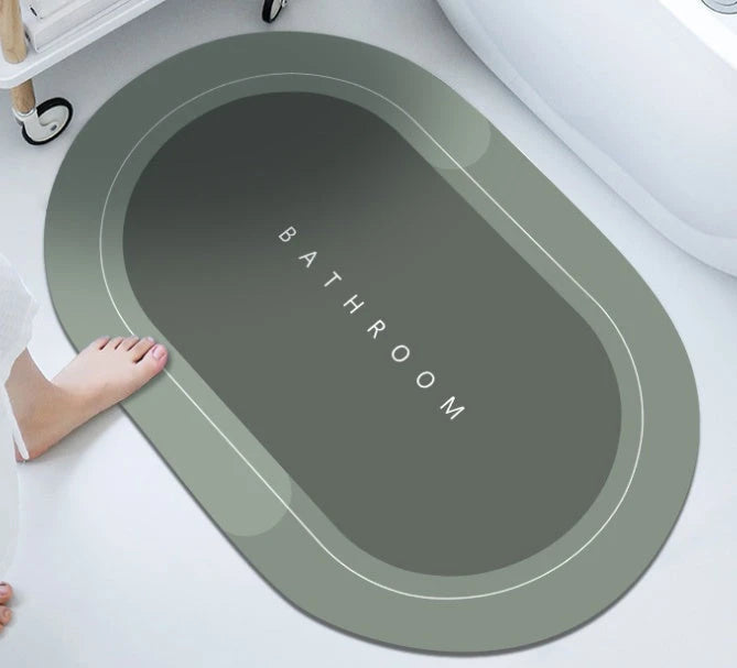 Bathroom Absorbent And Quick-drying Floor Mat null