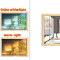 Illuminated Picture LED Decorative Light Painting Bedside Picture Style Creative Modern Simulate Sunshine Drawing Night Light Gift null