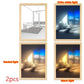 Illuminated Picture LED Decorative Light Painting Bedside Picture Style Creative Modern Simulate Sunshine Drawing Night Light Gift null