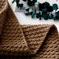 Nordic fringed knit ball blanket wool blanket office air conditioning lunch break blanket shawl blanket sofa leisure blanket blanket null