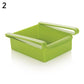 Hanging Plastic Refrigerator Clapboard Storage Rack Kitchen Supplies null