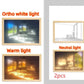Illuminated Picture LED Decorative Light Painting Bedside Picture Style Creative Modern Simulate Sunshine Drawing Night Light Gift null
