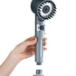 3 Modes Shower Head High Pressure Showerhead Portable Filter Rainfall Faucet Tap Bathroom Bath Home Innovative Accessories null