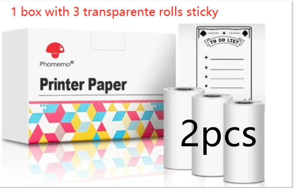Mini Pocket Small Portable Printer For Home Use null