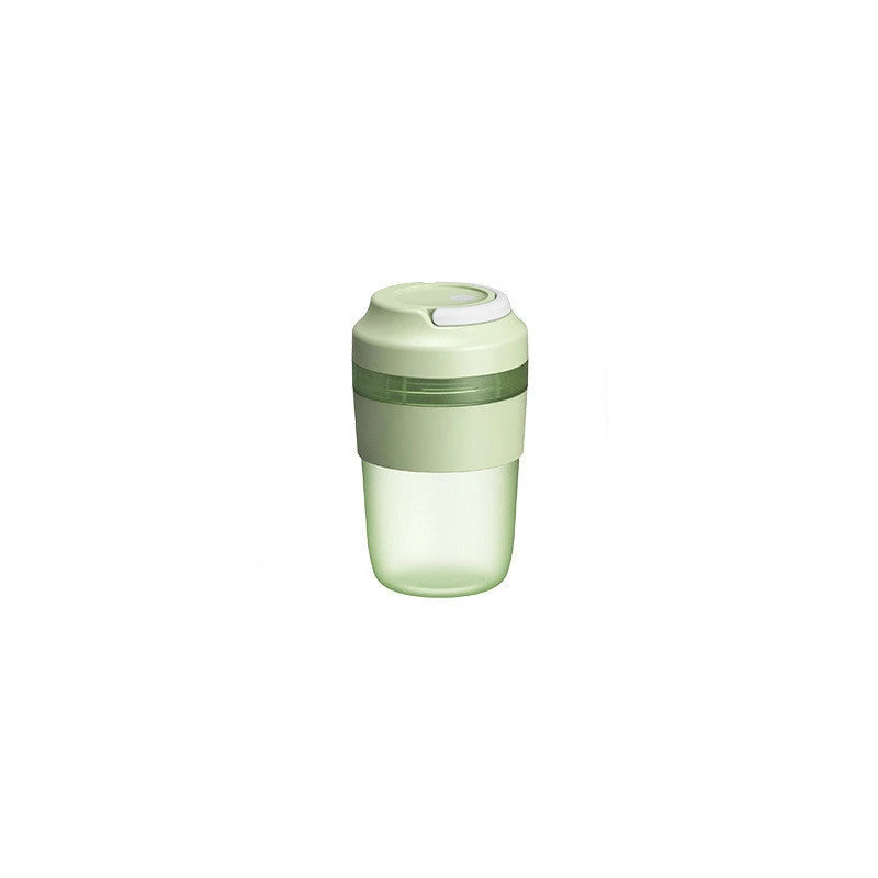 Portable Blender Juicer Cup Rechargeable With 4 Blades For Shakes And Smoothies Maker 400ml Fresh Fruit Mixer Juicer Cup null
