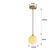Nordic Japanese Simple Creative Light-transmitting Porcelain Chandelier null