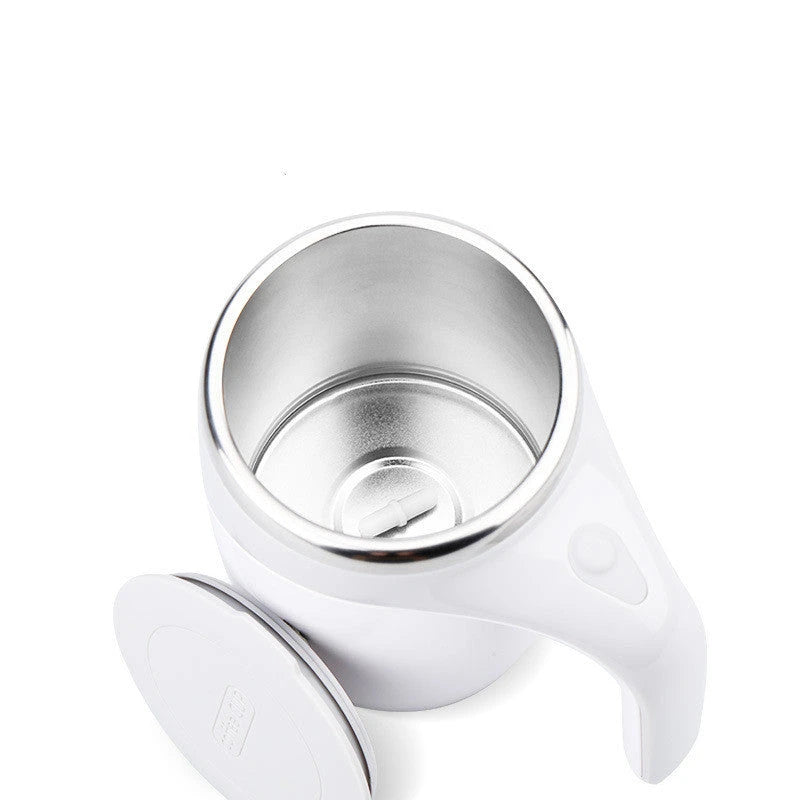 Rechargeable Model Automatic Stirring Cup Coffee Cup High Value Electric Stirring Cup Lazy Milkshake Rotating Magnetic Water Cup null