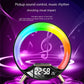 O Light Three In One Wireless Charging Multifunctional Bluetooth Speaker Night Light null