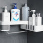 Bathroom corner shelf bathroom corner null