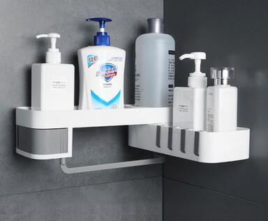 Bathroom corner shelf bathroom corner null