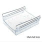 Hanging Plastic Refrigerator Clapboard Storage Rack Kitchen Supplies null