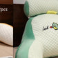 Sofa Fluffy Cushion Luncheon Pillow Triangle Reading Cushion Bedside Soft Large Backrest Lumbar Cushion Office Chair Cushion null