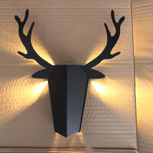Decorative living room wall lamp null