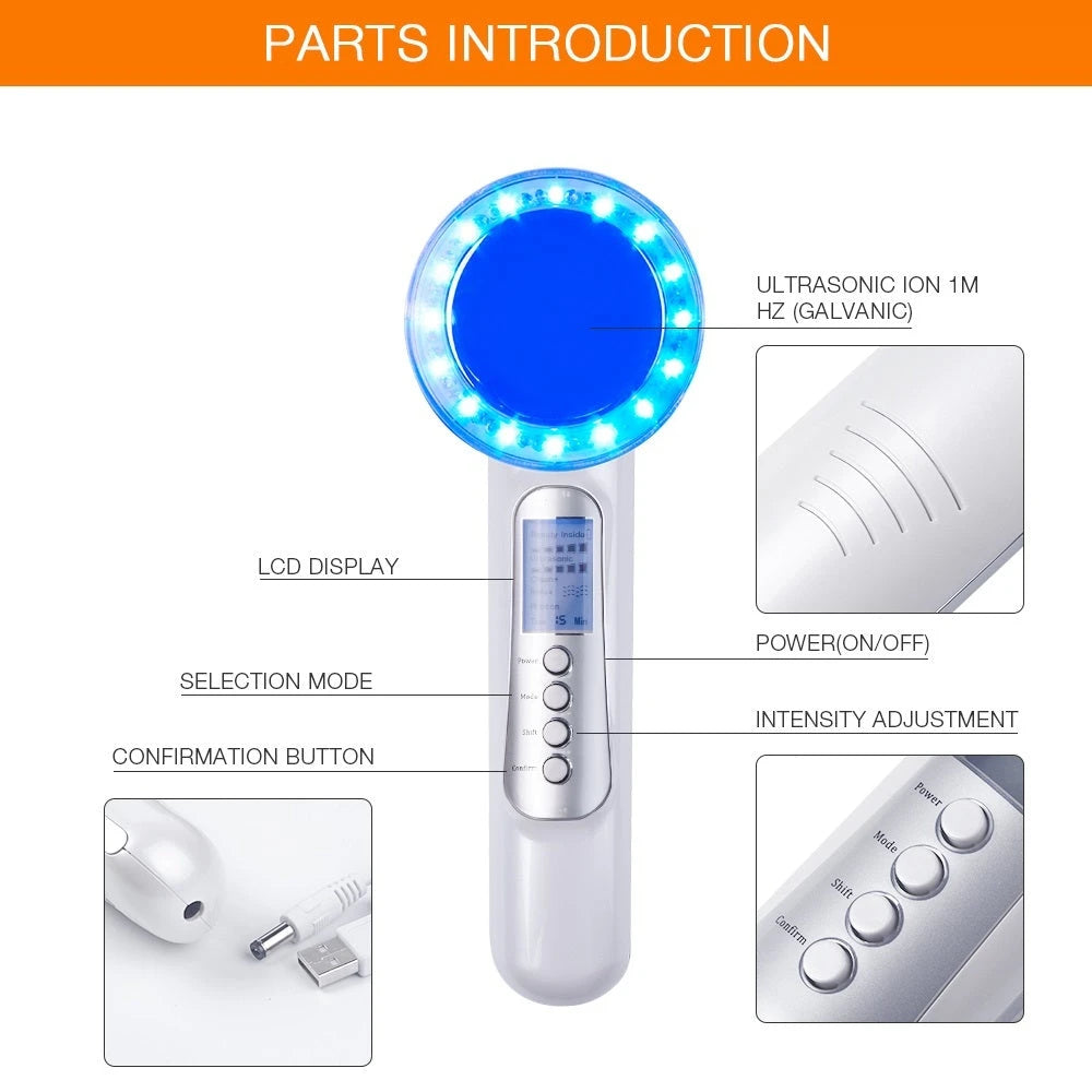 Negative ion beauty instrument Trendy Home Improvements