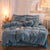 Luxury Thick Fleece Duvet Cover Queen King Winter Warm Bed Quilt Cover Pillowcase Fluffy Plush Shaggy Bedclothes Bedding Set Winter Body Keep Warm null