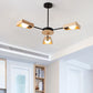 Solid wood bedroom Chandelier null