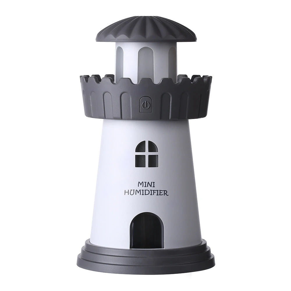 Home lighthouse humidifier null