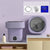Mini Foldable Washing Machine Portable Mini Socks Underwear Panties Washing Machine Big Capacity 3 Models With Spinning Dry Gadgets null