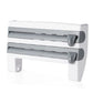 4-In-1 Kitchen Roll Holder Dispenser Kitchen Foil Film Wrap Tissue Paper 4 IN 1 Kitchen Roll Holder Dispenser null