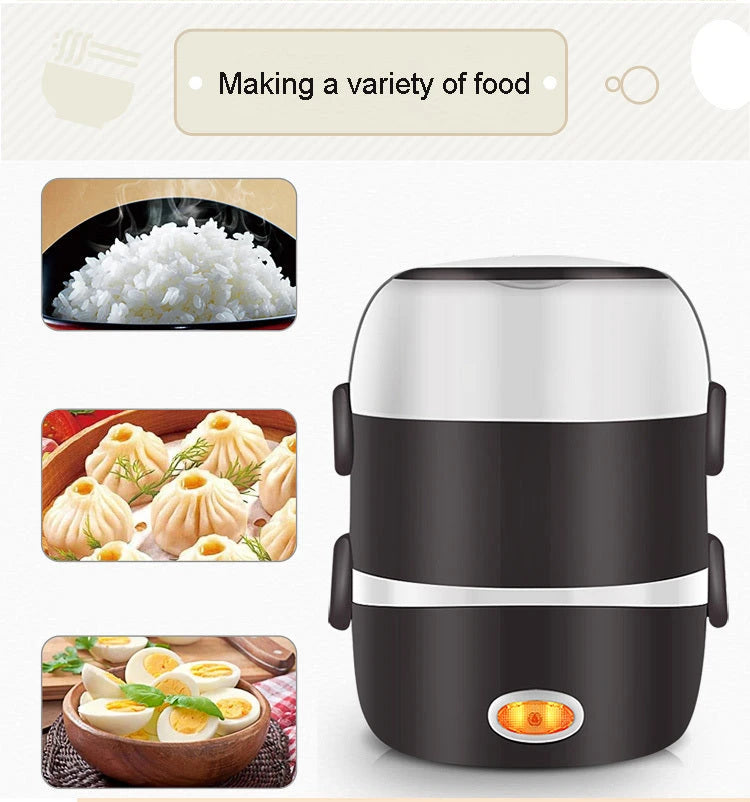 Multi-function lunch box null