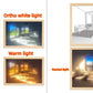 Illuminated Picture LED Decorative Light Painting Bedside Picture Style Creative Modern Simulate Sunshine Drawing Night Light Gift null