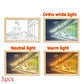 Illuminated Picture LED Decorative Light Painting Bedside Picture Style Creative Modern Simulate Sunshine Drawing Night Light Gift null