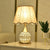 Crystal Desk Lamp Bedroom Bedside Lamp null