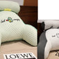 Sofa Fluffy Cushion Luncheon Pillow Triangle Reading Cushion Bedside Soft Large Backrest Lumbar Cushion Office Chair Cushion null