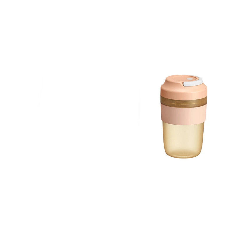 Portable Blender Juicer Cup Rechargeable With 4 Blades For Shakes And Smoothies Maker 400ml Fresh Fruit Mixer Juicer Cup null