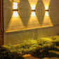 Solar Outdoor Wall Lights Waterproofing null