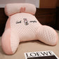 Sofa Fluffy Cushion Luncheon Pillow Triangle Reading Cushion Bedside Soft Large Backrest Lumbar Cushion Office Chair Cushion null