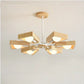 Solid wood bedroom Chandelier null